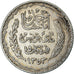 Munten, Tunisië, Ahmad Pasha Bey, 5 Francs, 1936, Paris, ZF, Zilver, KM:261