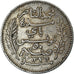 Münze, Tunesien, Muhammad al-Nasir Bey, 50 Centimes, 1916, Paris, VZ, Silber