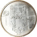 Portugal, 5 Euro, 2004, MS(65-70), Prata, KM:754