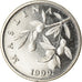 Moneda, Croacia, 20 Lipa, 1999, MBC+, Níquel chapado en acero, KM:7