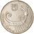 Moneta, Israele, 10 Sheqalim, 1985, MB+, Rame-nichel, KM:119