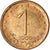 Coin, Bulgaria, Stotinka, 2000, VF(30-35), Aluminum-Bronze, KM:237