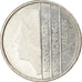 Coin, Netherlands, Beatrix, Gulden, 1993, EF(40-45), Nickel, KM:205