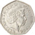 Monnaie, Grande-Bretagne, Elizabeth II, 50 Pence, 1998, TTB, Copper-nickel