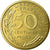 Münze, Frankreich, 50 Centimes, 1962, UNZ, Aluminum-Bronze, KM:E110
