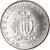 Coin, San Marino, 100 Lire, 1987, Rome, MS(63), Steel, KM:207