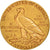 Stati Uniti, Indian Head, $5, Half Eagle, 1915, U.S. Mint, Philadelphia, BB+,...