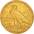 Stati Uniti, Indian Head, $5, Half Eagle, 1910, U.S. Mint, Philadelphia, BB+,...