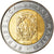 Coin, San Marino, 500 Lire, 1988, Rome, MS(63), Bi-Metallic, KM:226