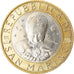 Coin, San Marino, 1000 Lire, 1998, Rome, AU(55-58), Bi-Metallic, KM:384