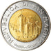 Coin, San Marino, 500 Lire, 1993, AU(55-58), Bi-Metallic, KM:301