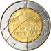 Coin, San Marino, 500 Lire, 1990, AU(55-58), Bi-Metallic, KM:256