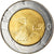 Coin, San Marino, 500 Lire, 1990, AU(55-58), Bi-Metallic, KM:256