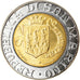 Coin, San Marino, 500 Lire, 1989, MS(63), Bi-Metallic, KM:239