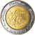 Coin, San Marino, 500 Lire, 1989, MS(63), Bi-Metallic, KM:239