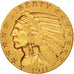 Vereinigte Staaten,Indian Head, $5,Half Eagle,1911,Philadelphia,AU(50-53),KM 129