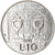 Coin, San Marino, 10 Lire, 1979, AU(55-58), Aluminum, KM:92