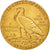 Stati Uniti, Indian Head, $5, Half Eagle, 1912, U.S. Mint, Philadelphia, BB+,...