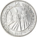 Munten, San Marino, 2 Lire, 1974, UNC-, Aluminium, KM:31