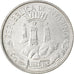 Munten, San Marino, 2 Lire, 1982, Rome, UNC-, Aluminium, KM:132