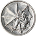 Coin, San Marino, Lira, 1978, Rome, MS(63), Aluminum, KM:76