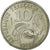 Moneta, Francia, 10 Francs, 1986, SPL-, Nichel, KM:E132, Gadoury:824