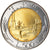 Moneta, Włochy, 500 Lire, 1985, Rome, AU(50-53), Bimetaliczny, KM:111