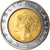 Coin, Italy, 500 Lire, 1988, Rome, MS(63), Bi-Metallic, KM:111