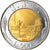 Coin, Italy, 500 Lire, 1991, Rome, AU(55-58), Bi-Metallic, KM:111