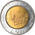 Coin, Italy, 500 Lire, 1992, Rome, AU(55-58), Bi-Metallic, KM:111