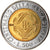Coin, Italy, 500 Lire, 1993, Rome, AU(55-58), Bi-Metallic, KM:160