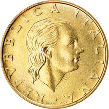 Munten, Italië, 200 Lire, 1985, Rome, UNC-, Aluminum-Bronze, KM:105