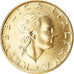 Moneda, Italia, 200 Lire, 1998, Rome, MBC+, Aluminio - bronce, KM:105