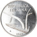 Moeda, Itália, 10 Lire, 1969, Rome, AU(50-53), Alumínio, KM:93