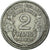 Monnaie, France, Morlon, 2 Francs, 1945, Castelsarrasin, TB+, Aluminium