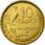 Munten, Frankrijk, Guiraud, 10 Francs, 1950, Beaumont le Roger, PR+