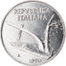 Moeda, Itália, 10 Lire, 1990, Rome, EF(40-45), Alumínio, KM:93