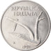 Moeda, Itália, 10 Lire, 1991, Rome, EF(40-45), Alumínio, KM:93