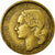 Munten, Frankrijk, Guiraud, 10 Francs, 1954, Paris, ZF+, Aluminum-Bronze