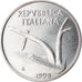 Moeda, Itália, 10 Lire, 1993, Rome, AU(50-53), Alumínio, KM:93