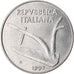 Moeda, Itália, 10 Lire, 1997, Rome, AU(50-53), Alumínio, KM:93