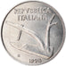Moeda, Itália, 10 Lire, 1998, Rome, AU(50-53), Alumínio, KM:93