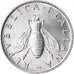 Moneta, Włochy, 2 Lire, 1983, Rome, AU(50-53), Aluminium, KM:94
