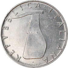 Münze, Italien, 5 Lire, 1984, Rome, VZ, Aluminium, KM:92