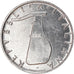 Coin, Italy, 5 Lire, 1989, Rome, EF(40-45), Aluminum, KM:92