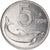 Moneta, Italia, 5 Lire, 1989, Rome, BB, Alluminio, KM:92