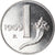 Moneta, Włochy, Lira, 1969, Rome, EF(40-45), Aluminium, KM:91