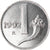 Moneta, Włochy, Lira, 1992, Rome, AU(50-53), Aluminium, KM:91