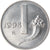 Moneta, Włochy, Lira, 1998, Rome, AU(55-58), Aluminium, KM:91