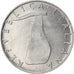 Moneta, Włochy, 5 Lire, 1982, Rome, AU(50-53), Aluminium, KM:92